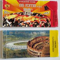 Due libretti storici AsRoma