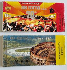 Due libretti storici AsRoma