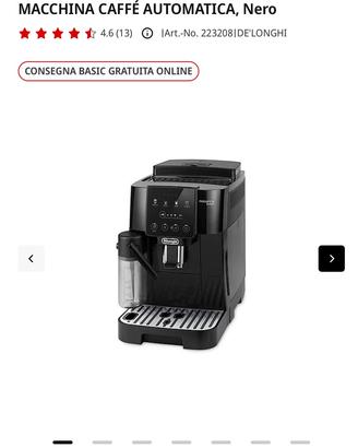 MACCHINA CAFFÉ AUTOMATICA