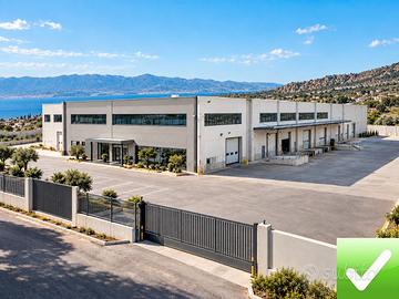 Ampio Capannone Industriale Campo Calabro