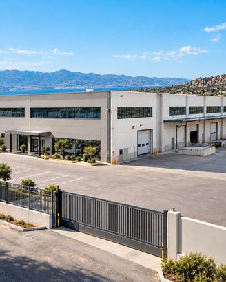 Ampio Capannone Industriale Campo Calabro