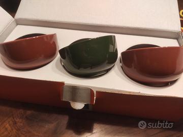 Set vassoio e ciotoline natalizie Thun 