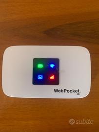 Modem Portatile WebPocket 4G+WindTre