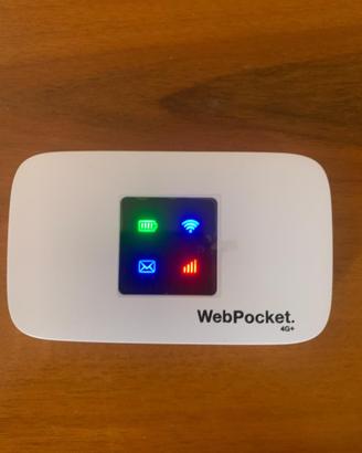Modem Portatile WebPocket 4G+WindTre