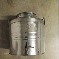 Fustino 30 litri in acciaio inox. Per alimenti