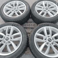 CERCHI E GOMME MINI countryman 17p ORIGINALI