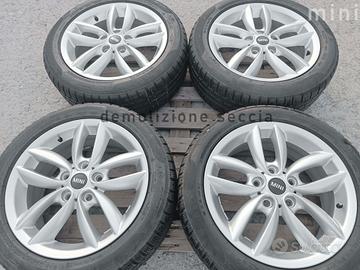 CERCHI E GOMME MINI countryman 17p ORIGINALI