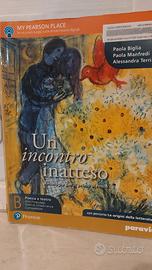 Libro per scuola superiore "Un incontro inatteso B