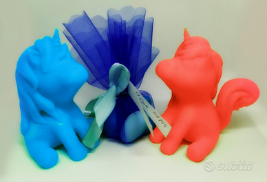 Simpatica bomboniera Unicorno per battesimo