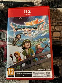Gioco Dragon quest 7 per Switch 2