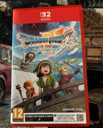 Gioco Dragon quest 7 per Switch 2