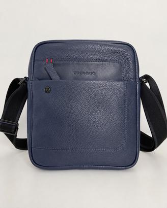 Borsello in vera pelle roncato nuovo