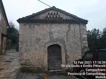 Casolare da ristrutturare Campochiaro (CB)