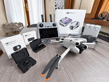 ❗️Dji Mini 4 Pro Fly More Combo + Rc2 + Accessori