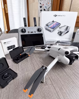 ❗️Dji Mini 4 Pro Fly More Combo + Rc2 + Accessori