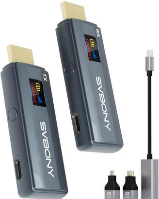 Svbony TransAir1 HDMI Wireless 4K, Trasmettitore.