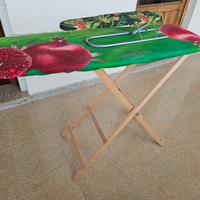 asse da stiro con bracciolo 