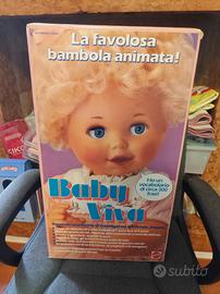 Bambola vintage "Baby Viva"