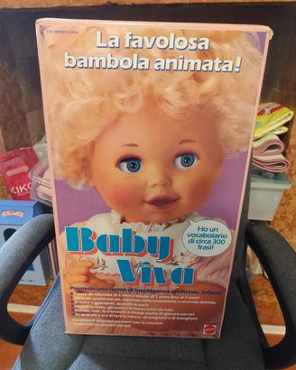 Bambola vintage "Baby Viva"