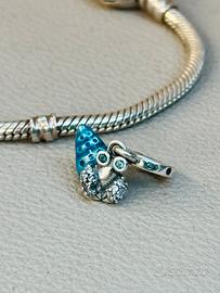 Charm Paguro argento compatibile bracciale Pandora