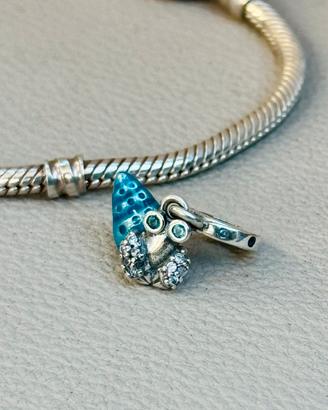 Charm Paguro argento compatibile bracciale Pandora