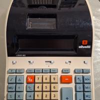 calcolatrice olivetti logos 802