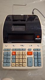 calcolatrice olivetti logos 802