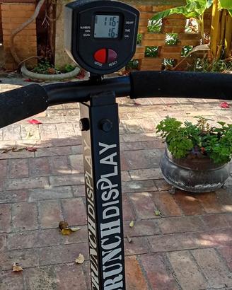 Power crunch display