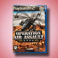 Operation Air Assault per PS2