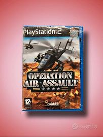 Operation Air Assault per PS2