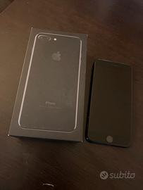 iPhone 7 plus 128 gb nero