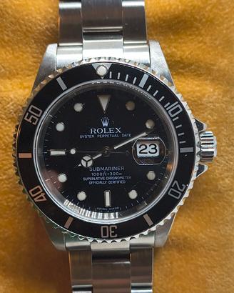 Rolex submarine