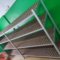 Scaffali in alluminio