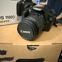 Canon eos 1100d + obiettivo ef 75-300mm