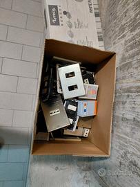 Interruttori deviatori palcche