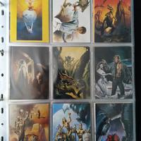 Boris Vallejo - Serie BORIS 4  Card illustrate.