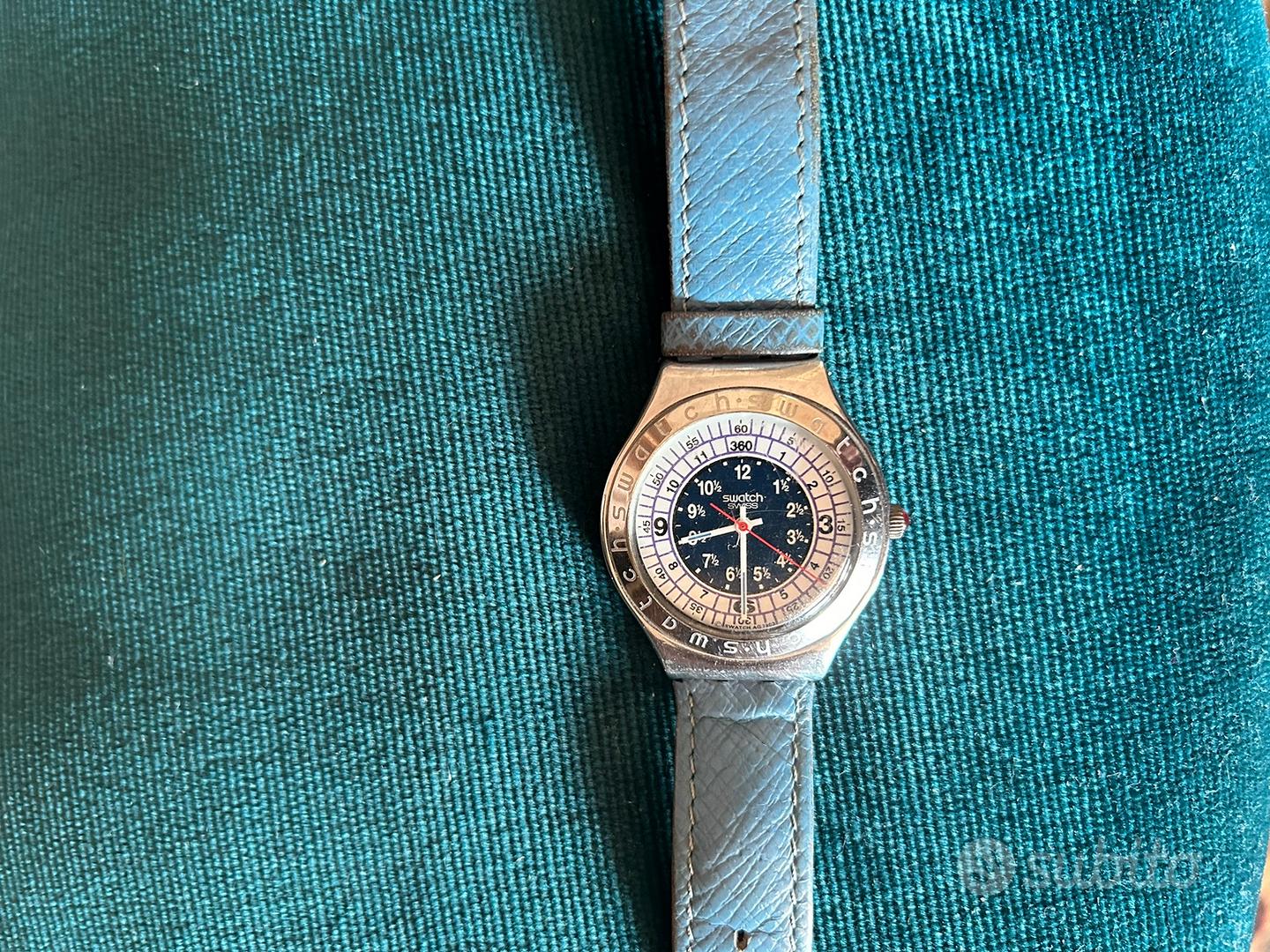 Swatch anni 90 in perfette condizioni in metallo Collezionismo In vendita a Viterbo