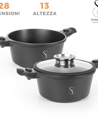 Stone&Stone Pentola 28cm professionale