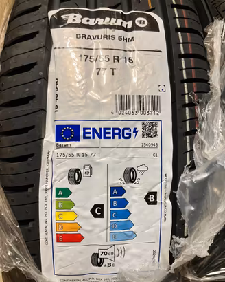 Pneumatici barum bravuris 5HM 175/55/R15