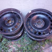 Cerchi in ferro 16 pollici Opel