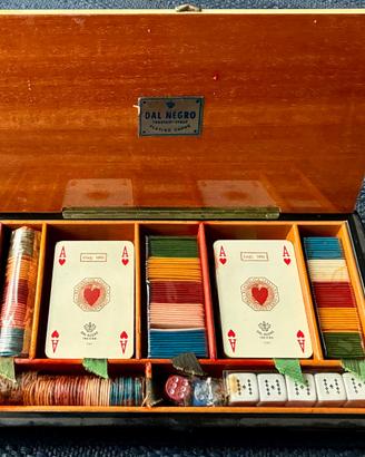 Cofanetto Giochi Dal Negro (1965) - Edizione Monet