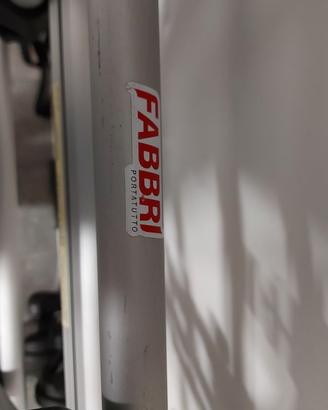PORTABICI PER AUTO MODELLO FABBRI