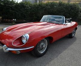 Jaguar E-Type 4.2 SPIDER - 1969