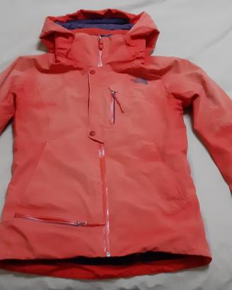 giacca sci donna arancio