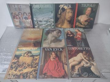 Lotto C– Libri I classici dell’arte