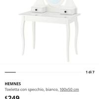 Toletta Hemnes ikea