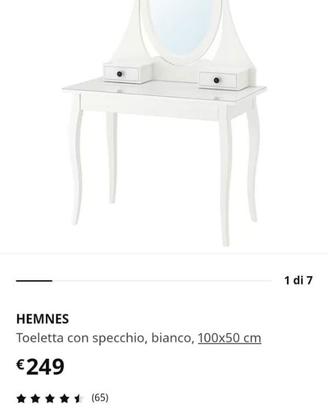 Toletta Hemnes ikea