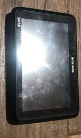 Navigatore Tom Tom con supporto per Fiat -Lancia