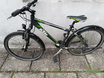 Bici KTM Country Sport 26 Shimano top per città