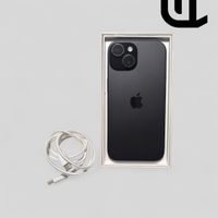 Apple iPhone 15 - 128GB - Nero / Sbloccato